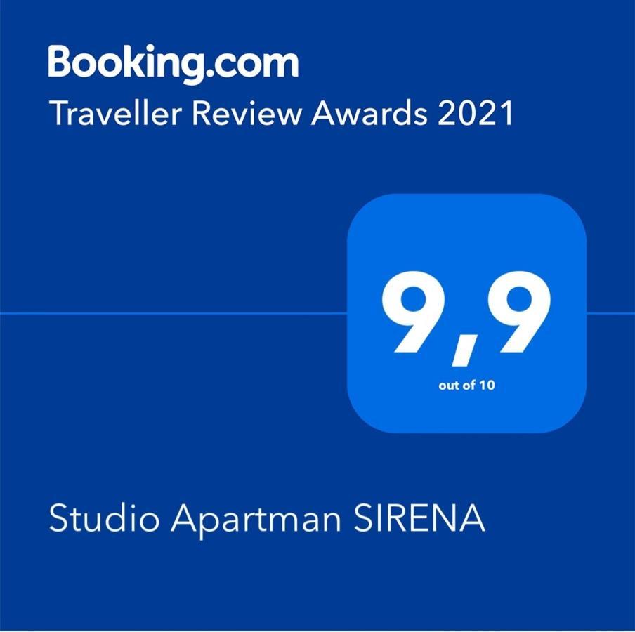 Apartman Sirena Требинье Экстерьер фото