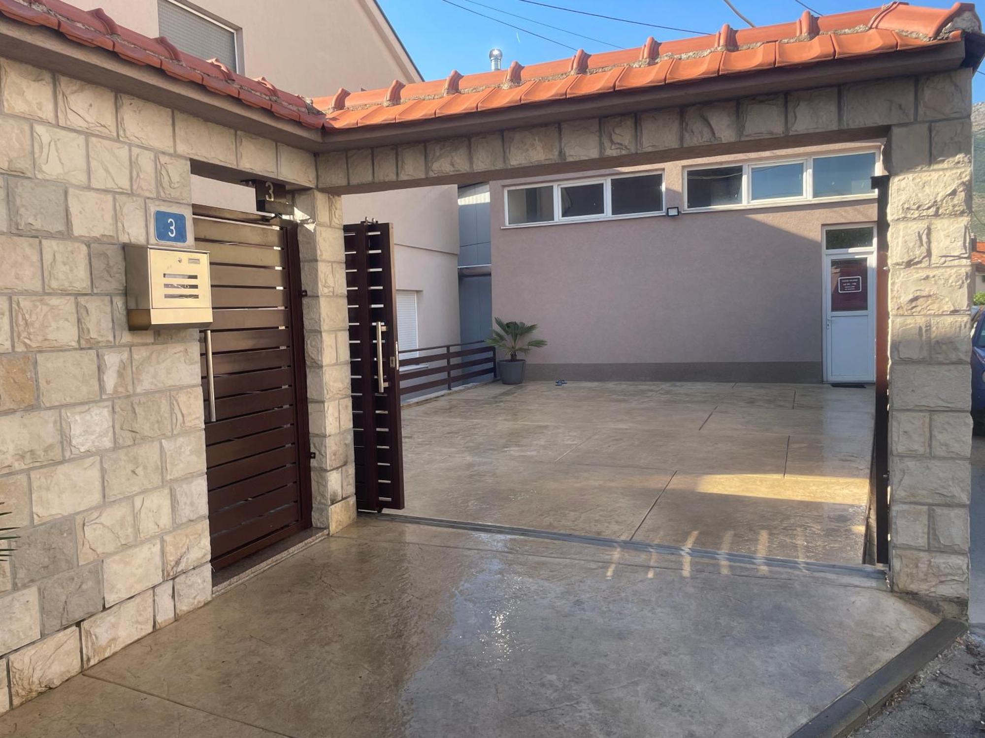 Apartman Sirena Требинье Экстерьер фото